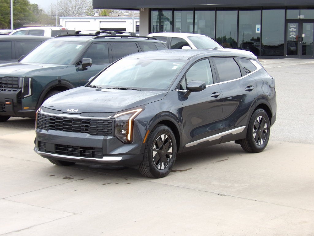 2027 Kia Sportage Hybrid LX