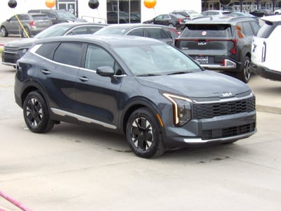 2027 Kia Sportage Hybrid LX