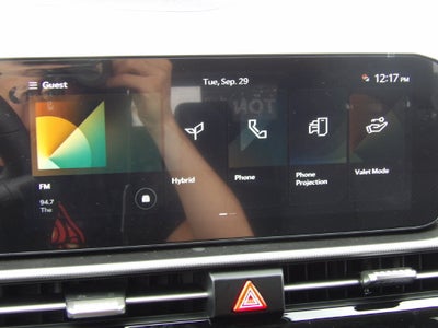 2027 Kia Sportage Hybrid LX