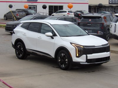 2027 Kia Sportage Hybrid LX