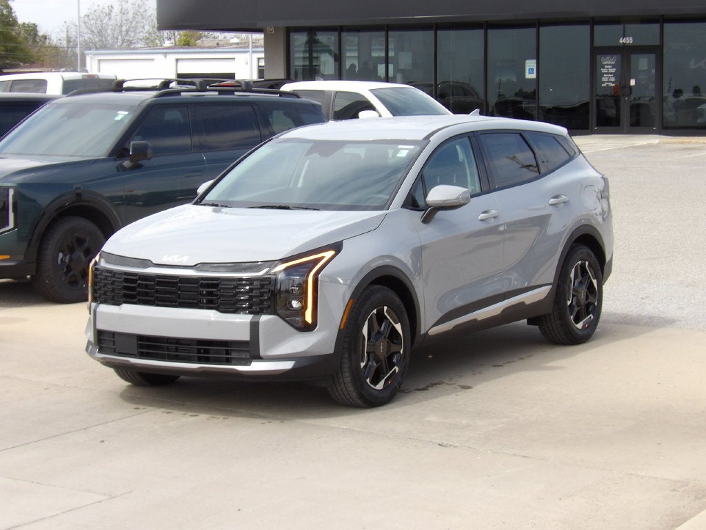 2027 Kia Sportage Hybrid S