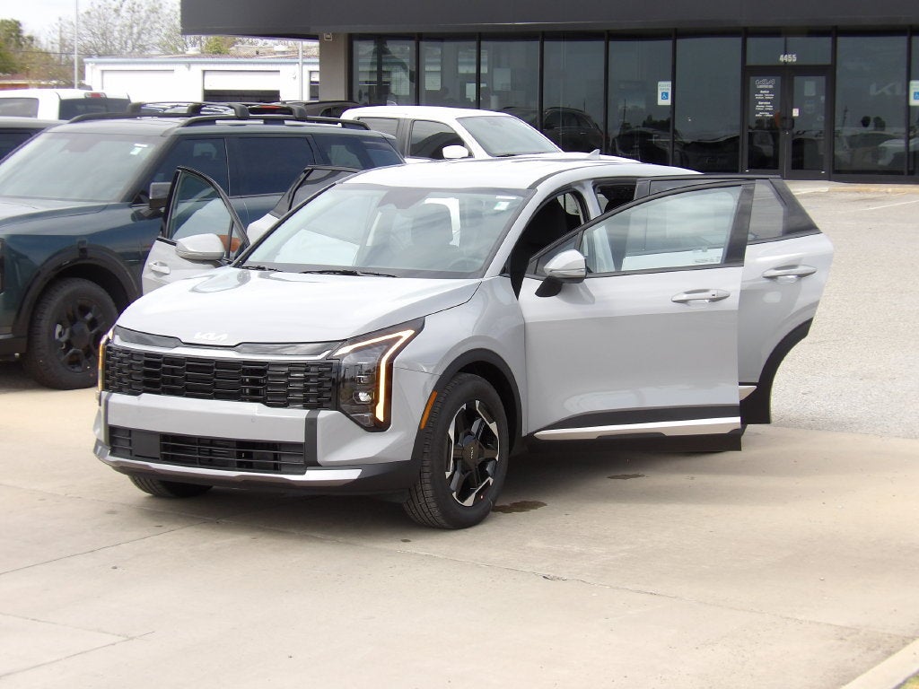2027 Kia Sportage Hybrid S