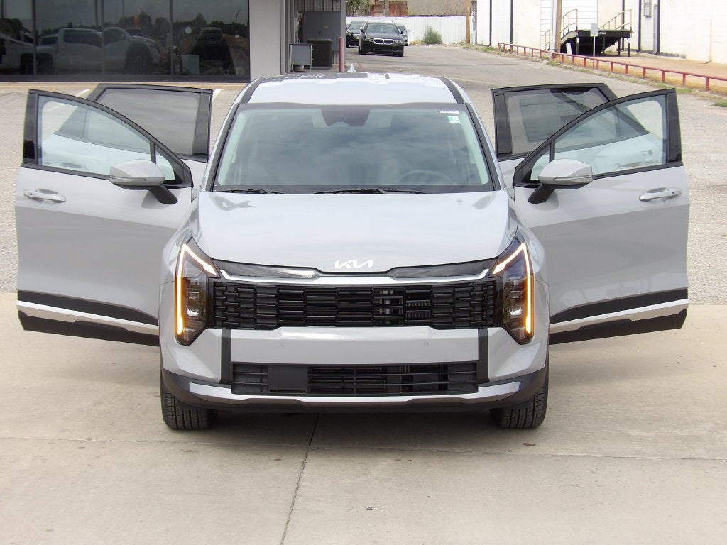 2027 Kia Sportage Hybrid S