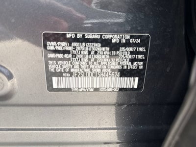 2025 Subaru Forester Premium