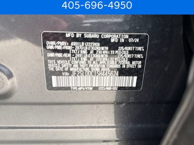 2025 Subaru Forester Premium