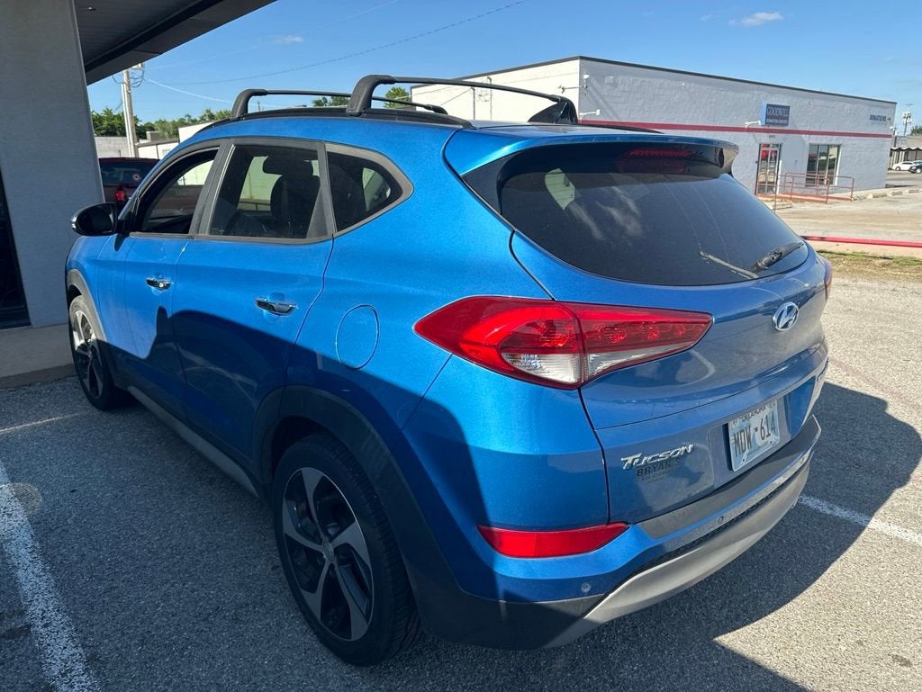 2017 Hyundai Tucson Limited