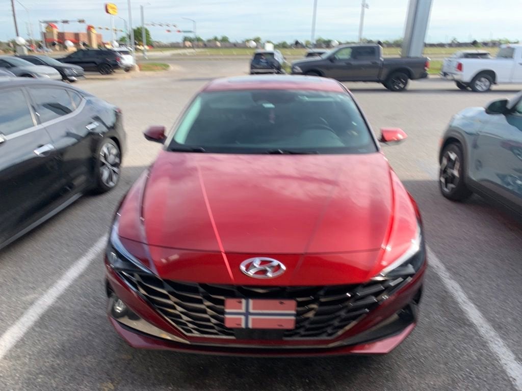 2023 Hyundai Elantra Hybrid Limited
