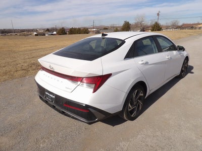 2024 Hyundai Elantra Limited