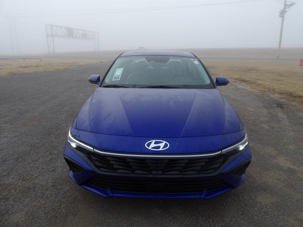 2025 Hyundai Elantra Limited