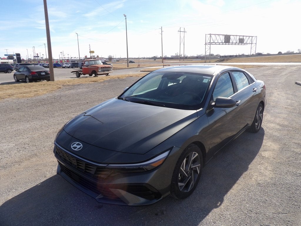 2025 Hyundai Elantra SEL Convenience