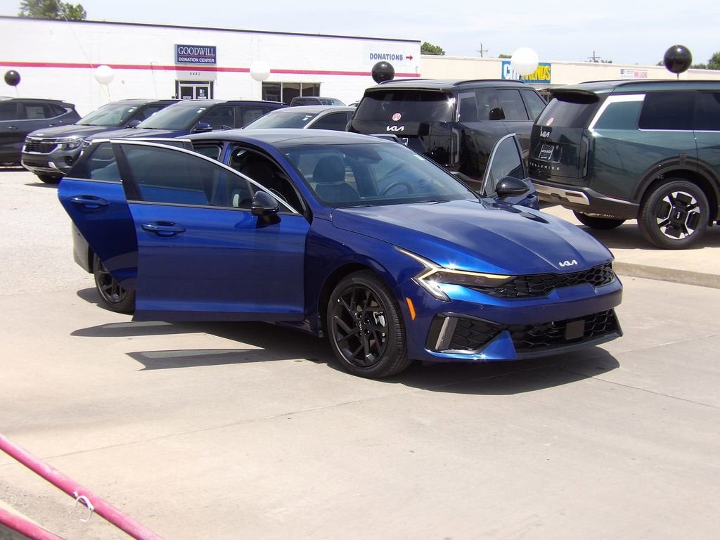 2026 Kia K5 GT-Line