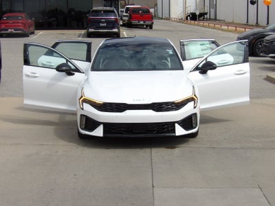 2026 Kia K5 GT-Line