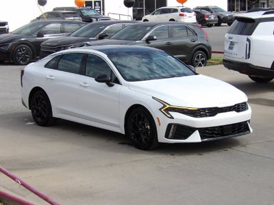 2026 Kia K5 GT-Line