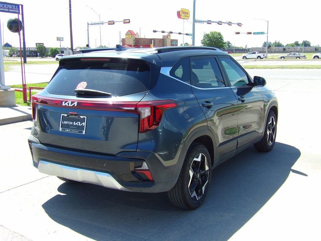 2026 Kia Seltos EX