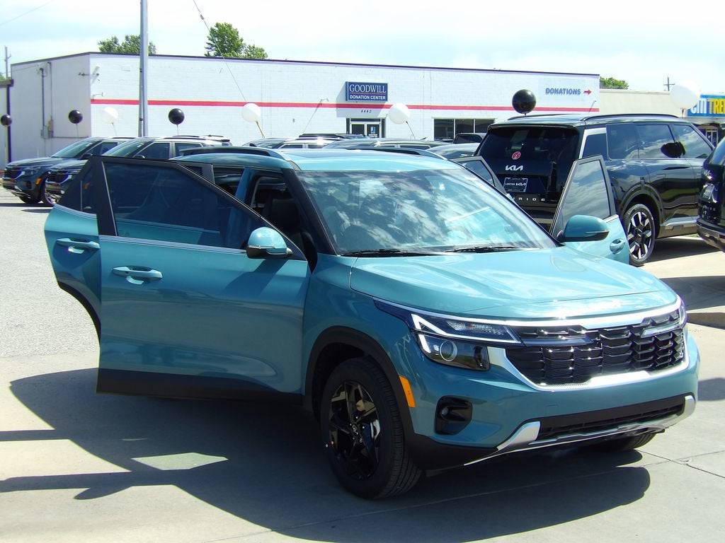 2026 Kia Seltos EX