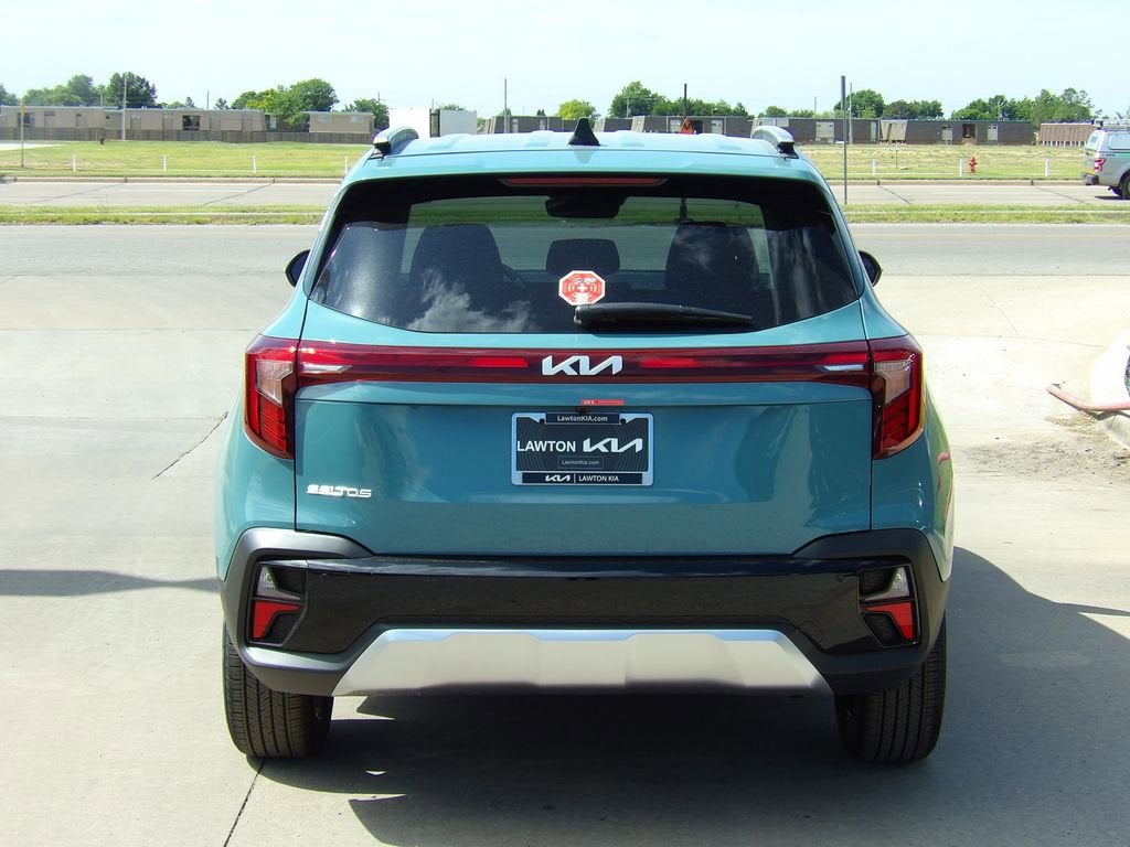 2026 Kia Seltos EX