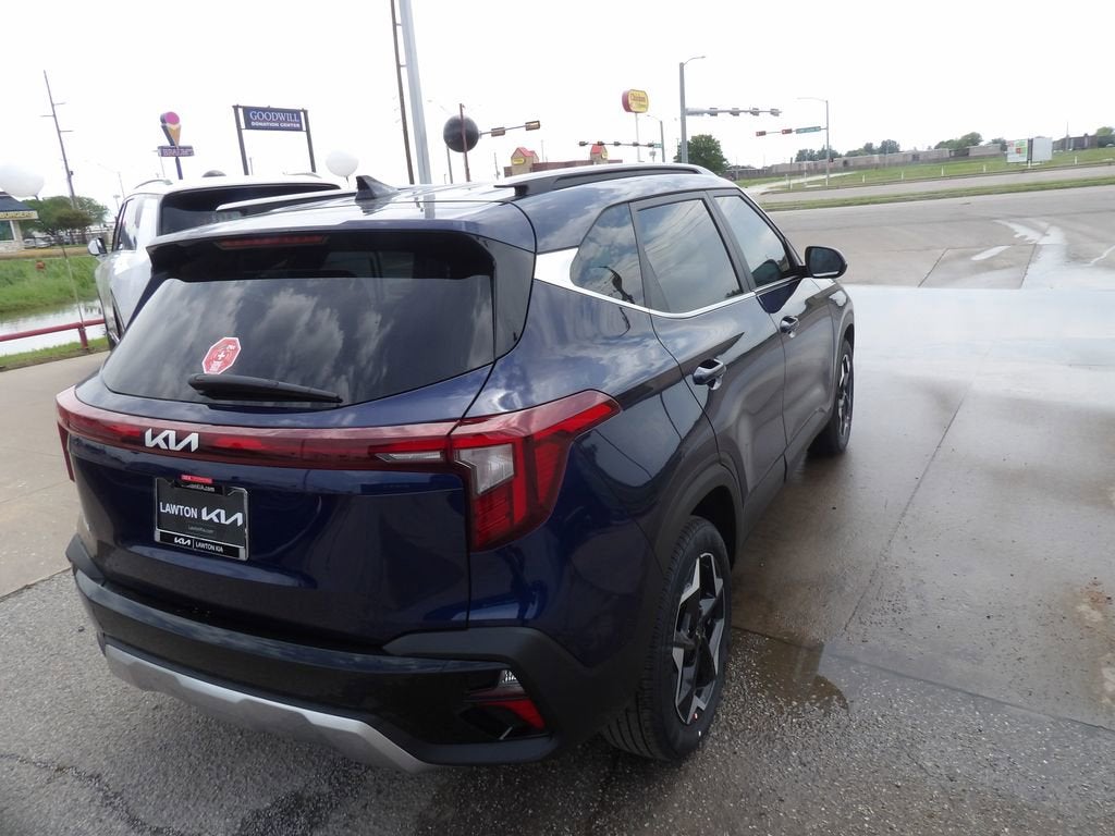 2026 Kia Seltos EX
