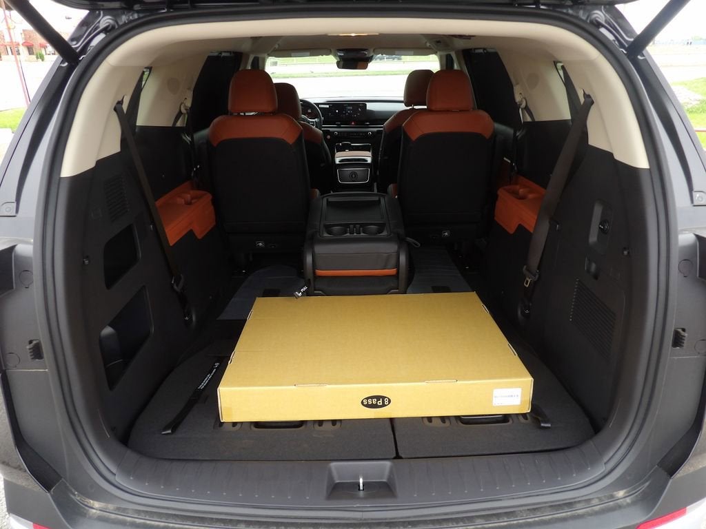 2026 Kia Carnival EX