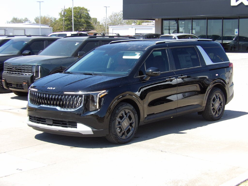 2026 Kia Carnival Hybrid EX