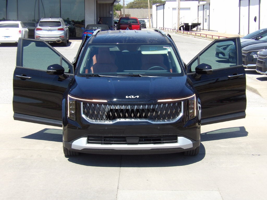 2026 Kia Carnival Hybrid EX