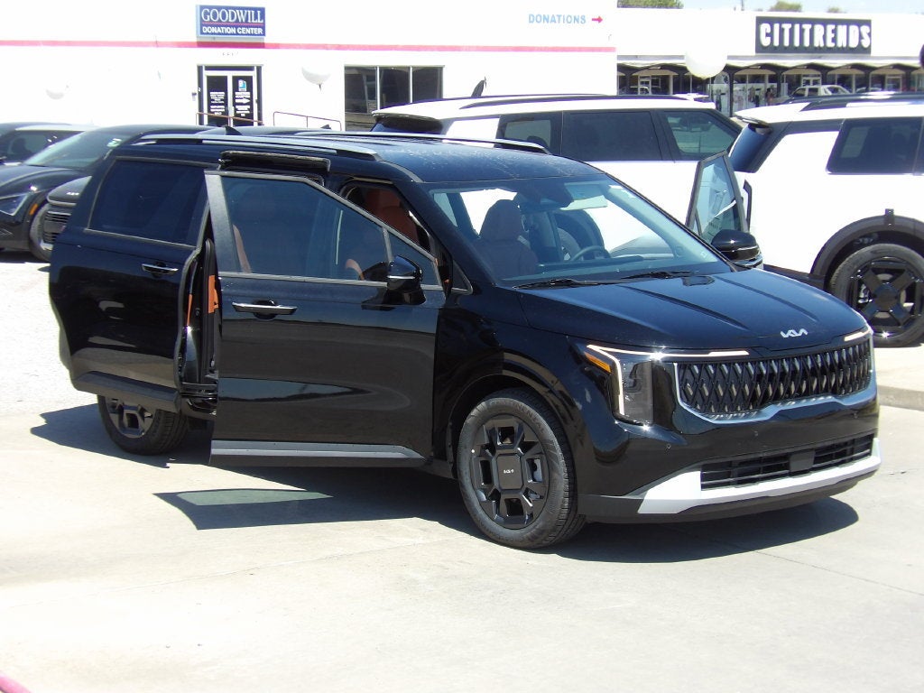2026 Kia Carnival Hybrid EX