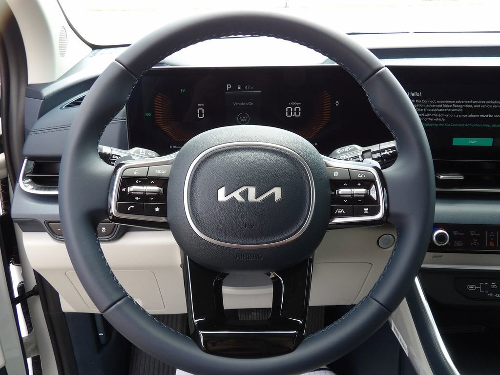 2026 Kia Carnival Hybrid EX