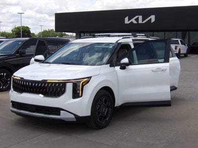 2026 Kia Carnival Hybrid EX