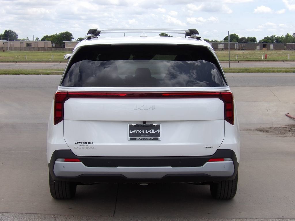 2026 Kia Carnival Hybrid EX