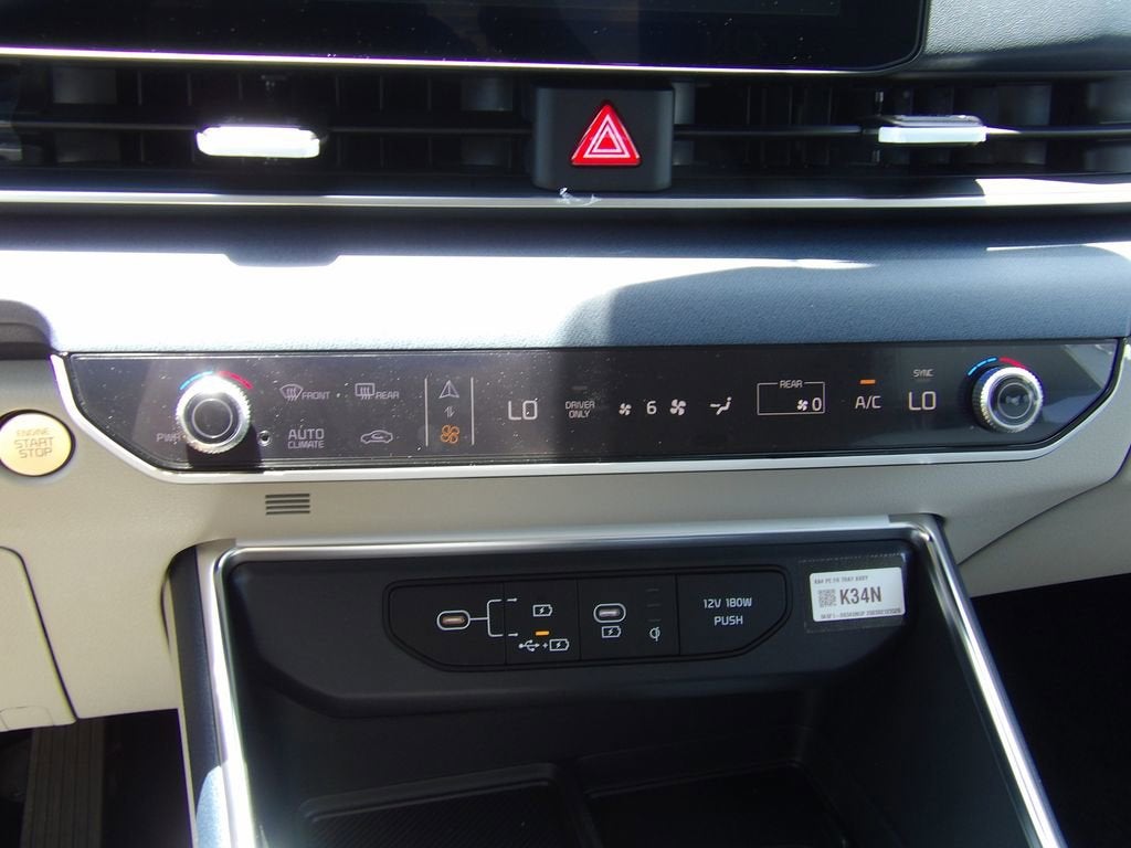 2026 Kia Carnival Hybrid EX