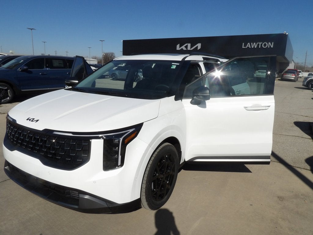 2026 Kia Carnival Hybrid SX