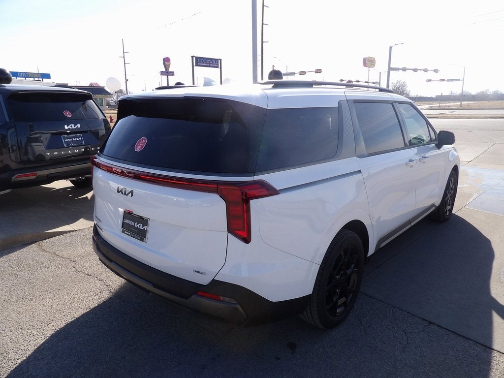 2026 Kia Carnival Hybrid SX