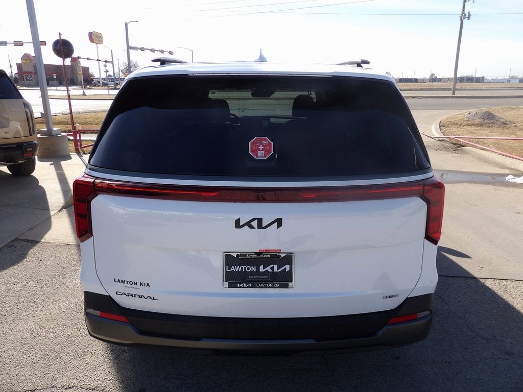 2026 Kia Carnival Hybrid SX