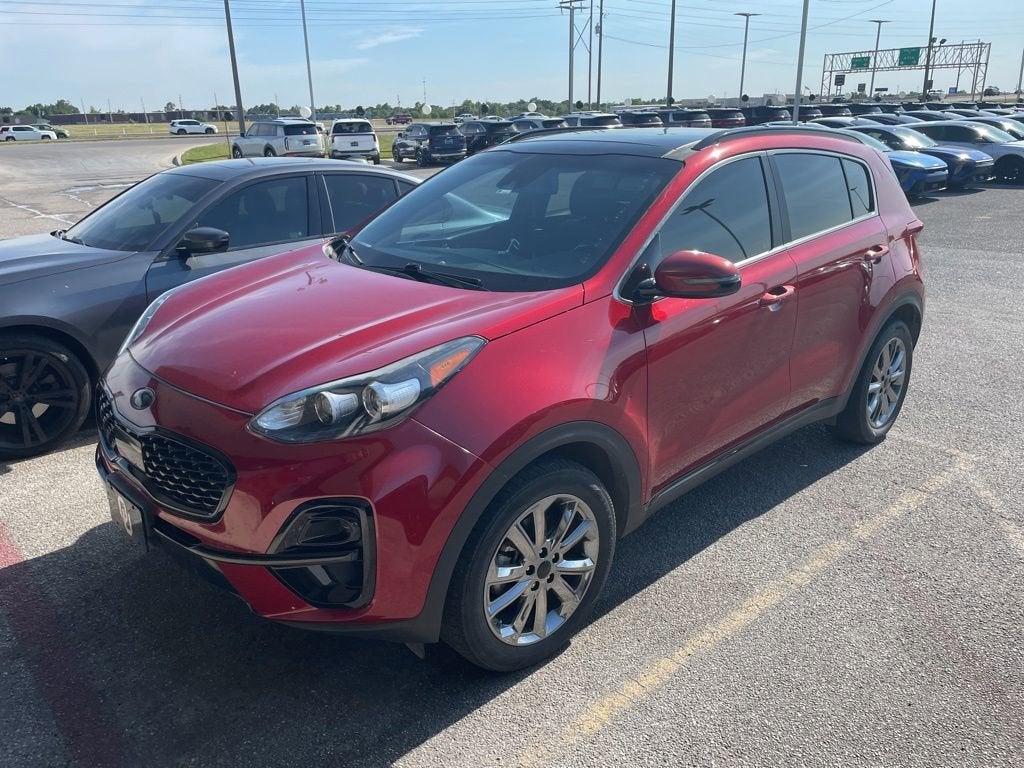 2021 Kia Sportage S