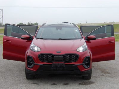 2021 Kia Sportage S