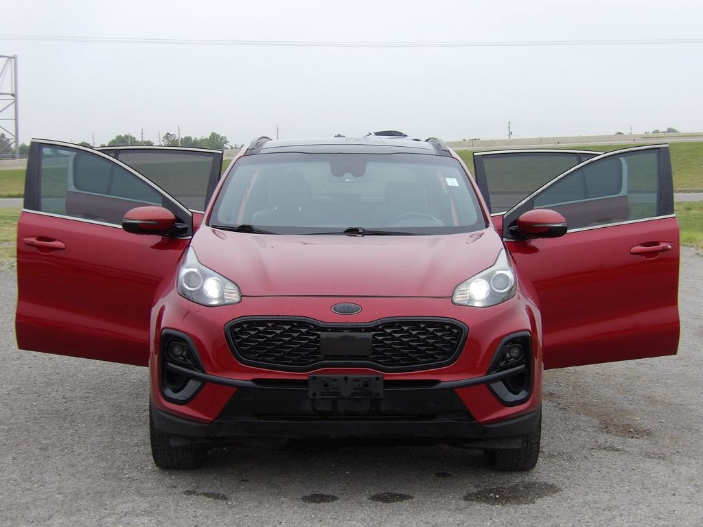 2021 Kia Sportage S