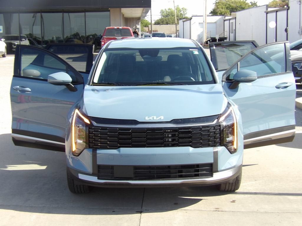 2026 Kia Sportage Hybrid S