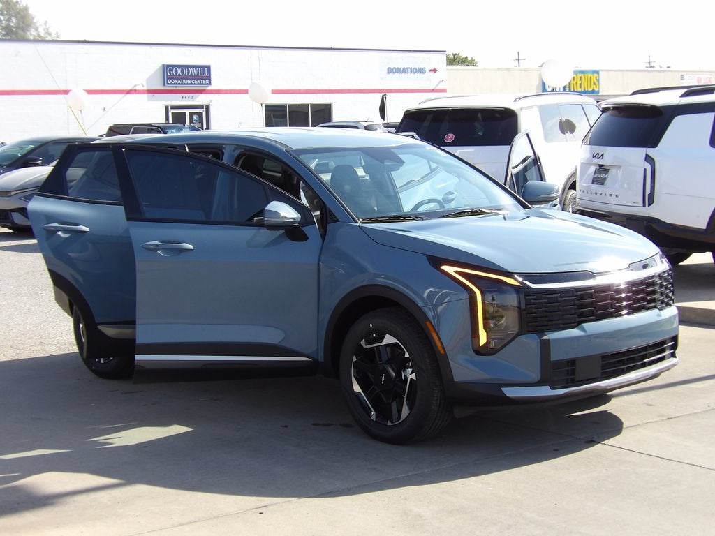 2026 Kia Sportage Hybrid S
