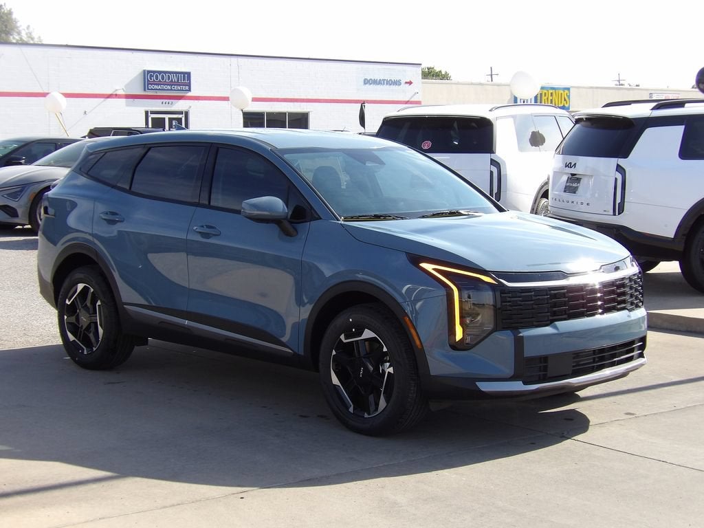 2026 Kia Sportage Hybrid S