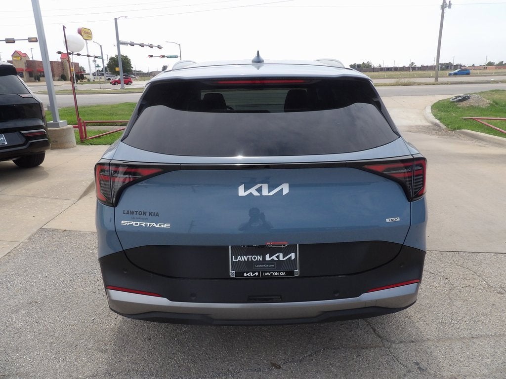 2026 Kia Sportage Hybrid EX