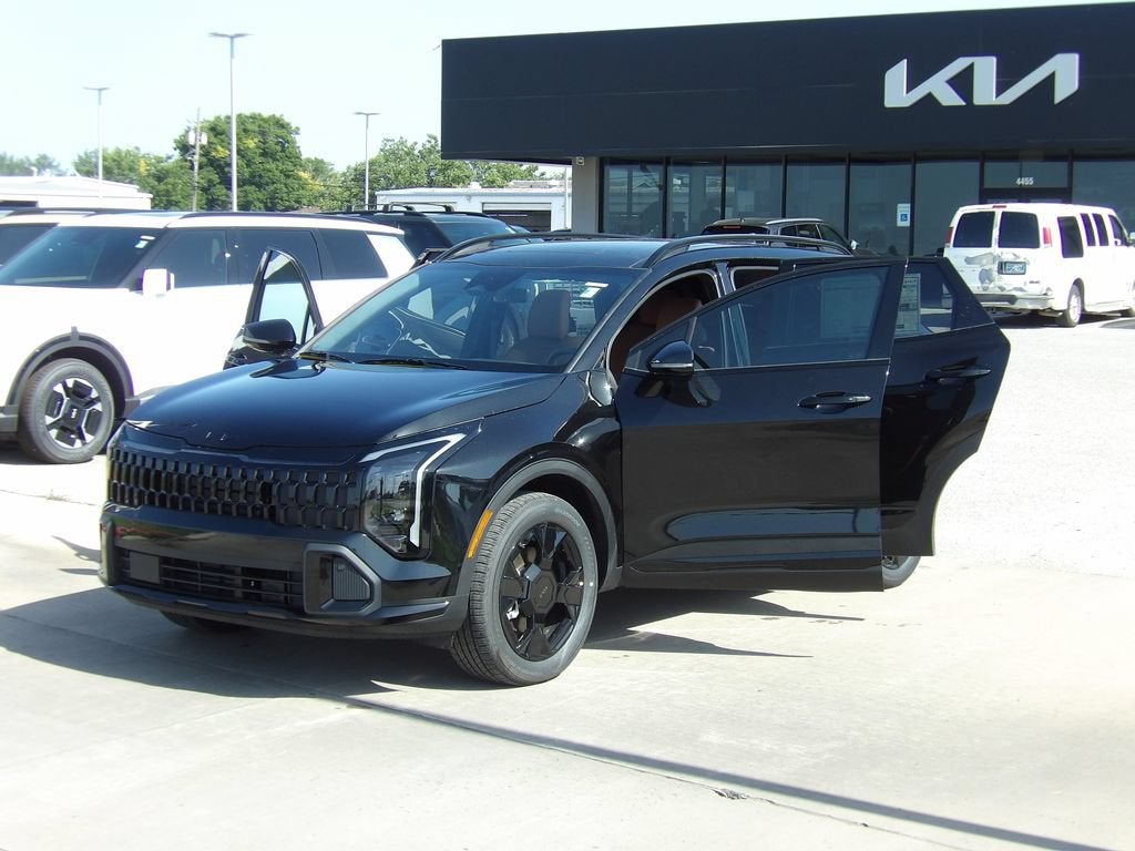 2026 Kia Sportage Hybrid X-Line