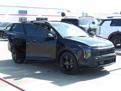 2026 Kia Sportage Hybrid X-Line