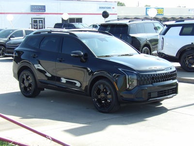 2026 Kia Sportage Hybrid X-Line
