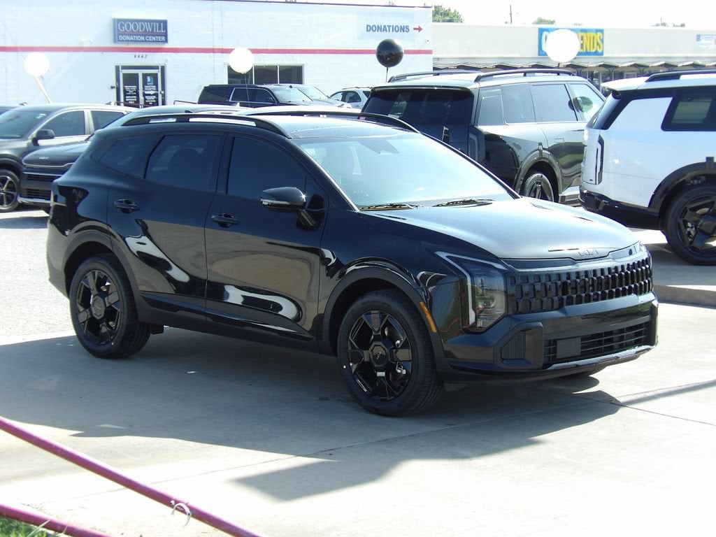 2026 Kia Sportage Hybrid X-Line