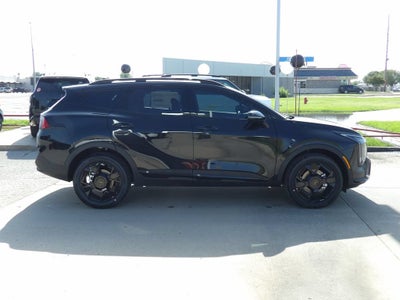 2026 Kia Sportage Hybrid X-Line