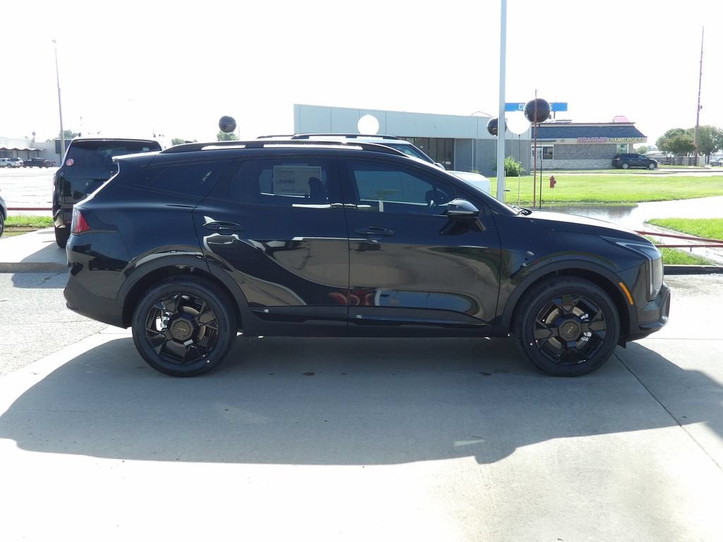 2026 Kia Sportage Hybrid X-Line