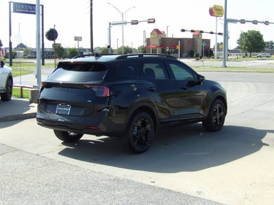 2026 Kia Sportage Hybrid X-Line