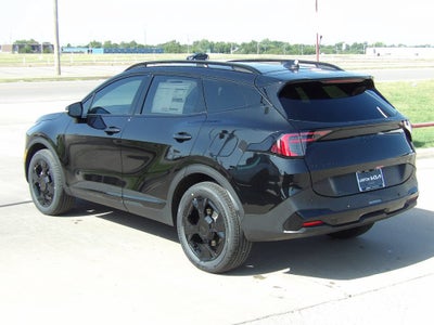 2026 Kia Sportage Hybrid X-Line