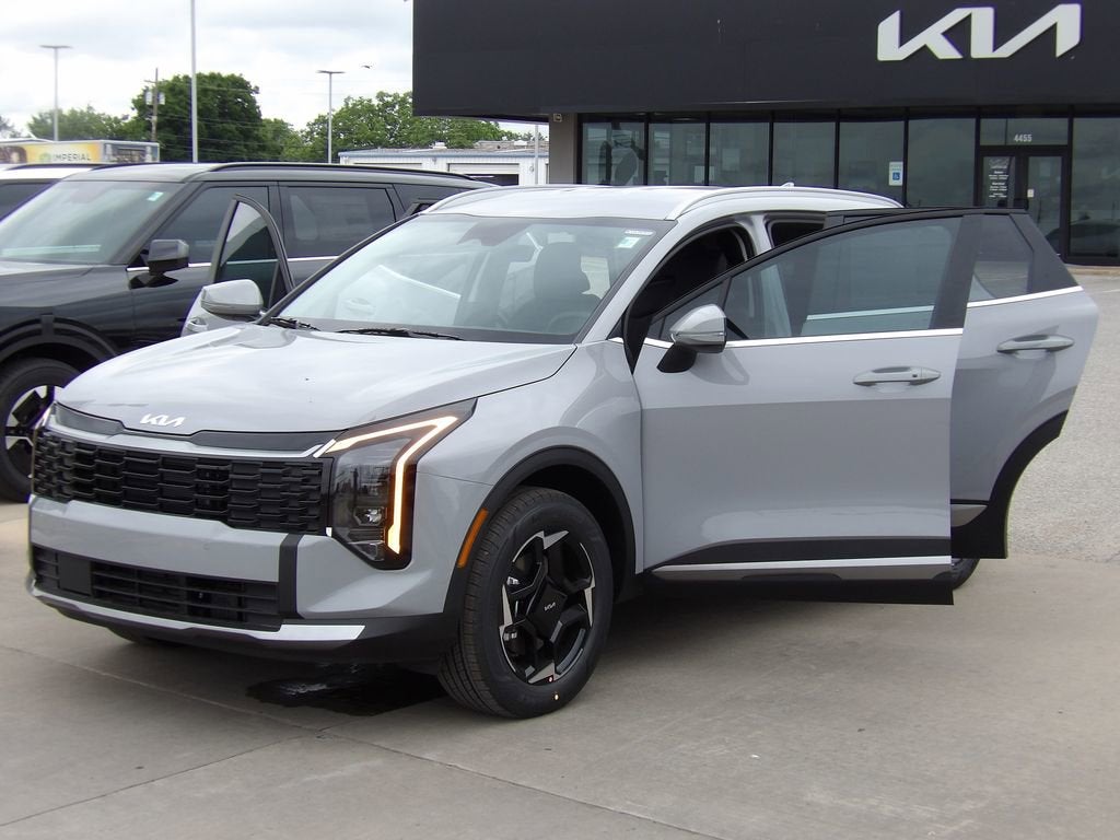 2026 Kia Sportage Hybrid EX