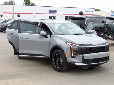 2026 Kia Sportage Hybrid EX