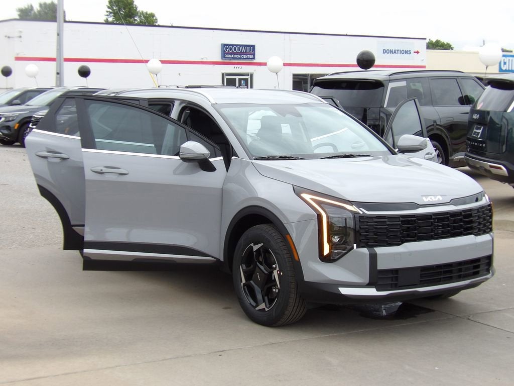2026 Kia Sportage Hybrid EX